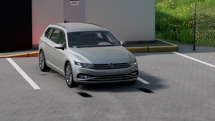 BeamNG Drive – Volkswagen Passat B8 Modu
