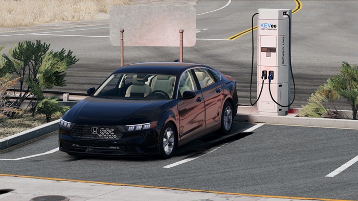 BeamNG Drive – Honda Accord 2023 Modu