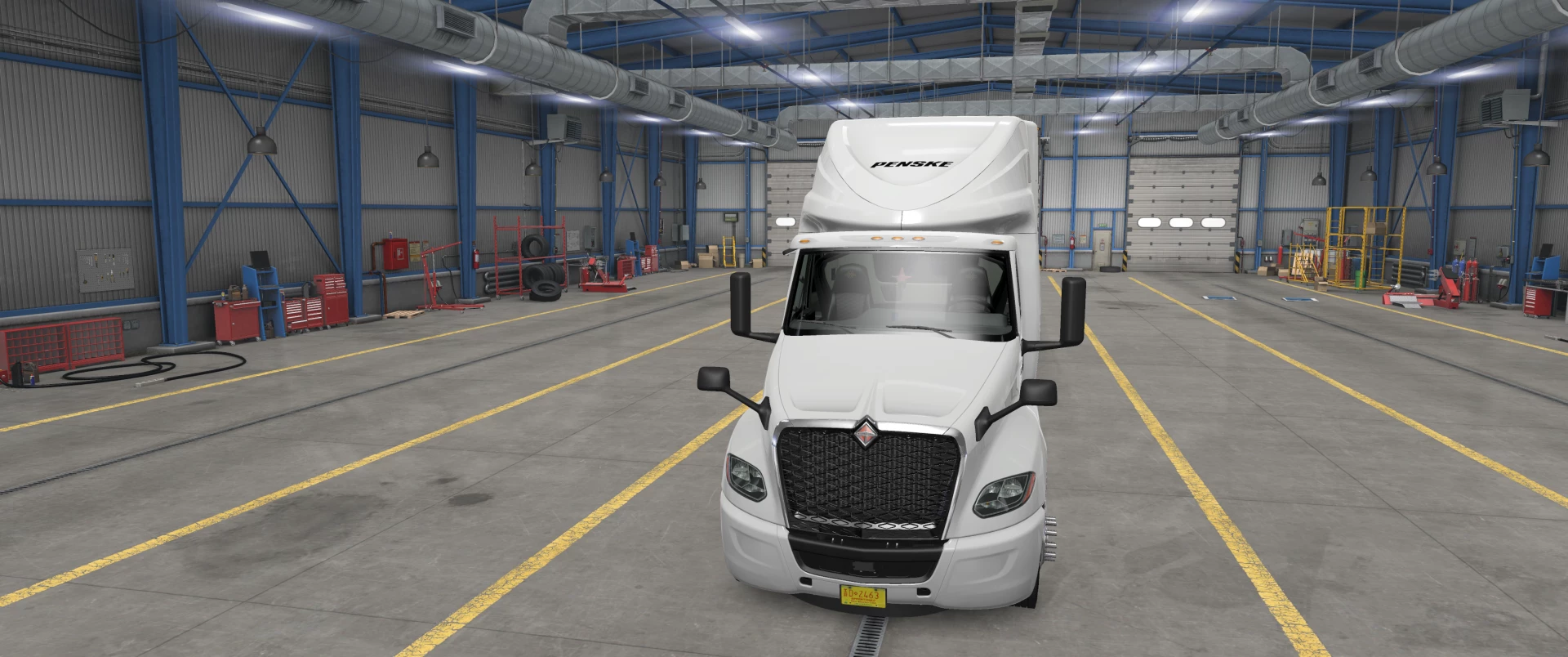 ATS – Penske lt Skin V1.0 Modu – 1.53