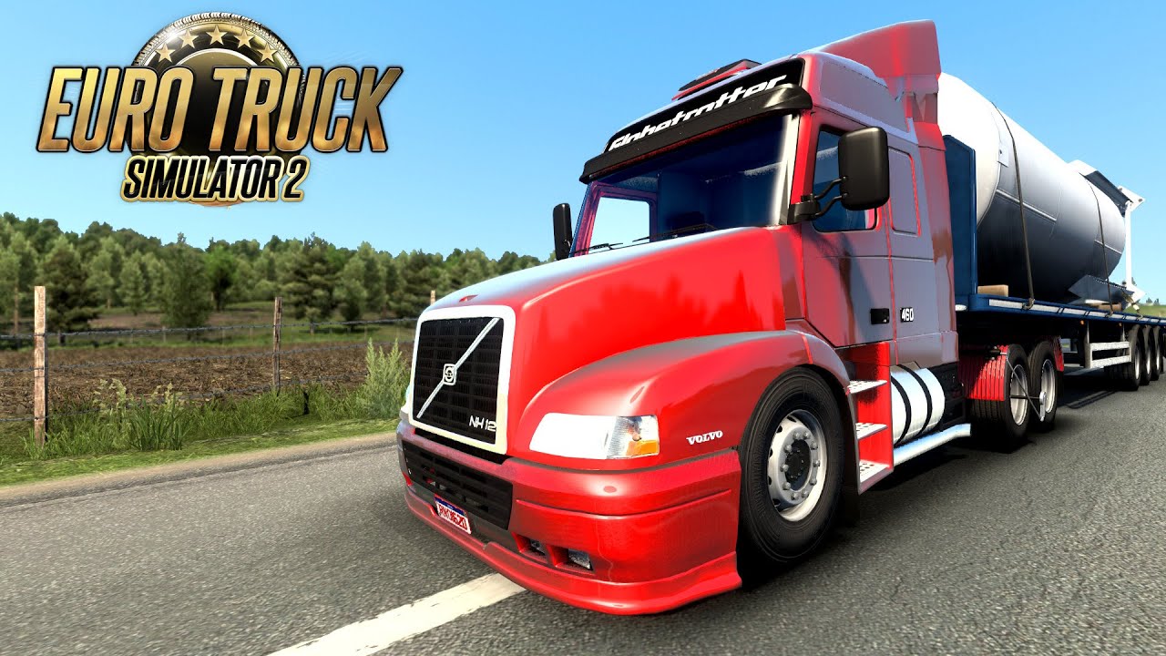 ETS 2 – Volvo NH12 V1.0 Modu – 1.53