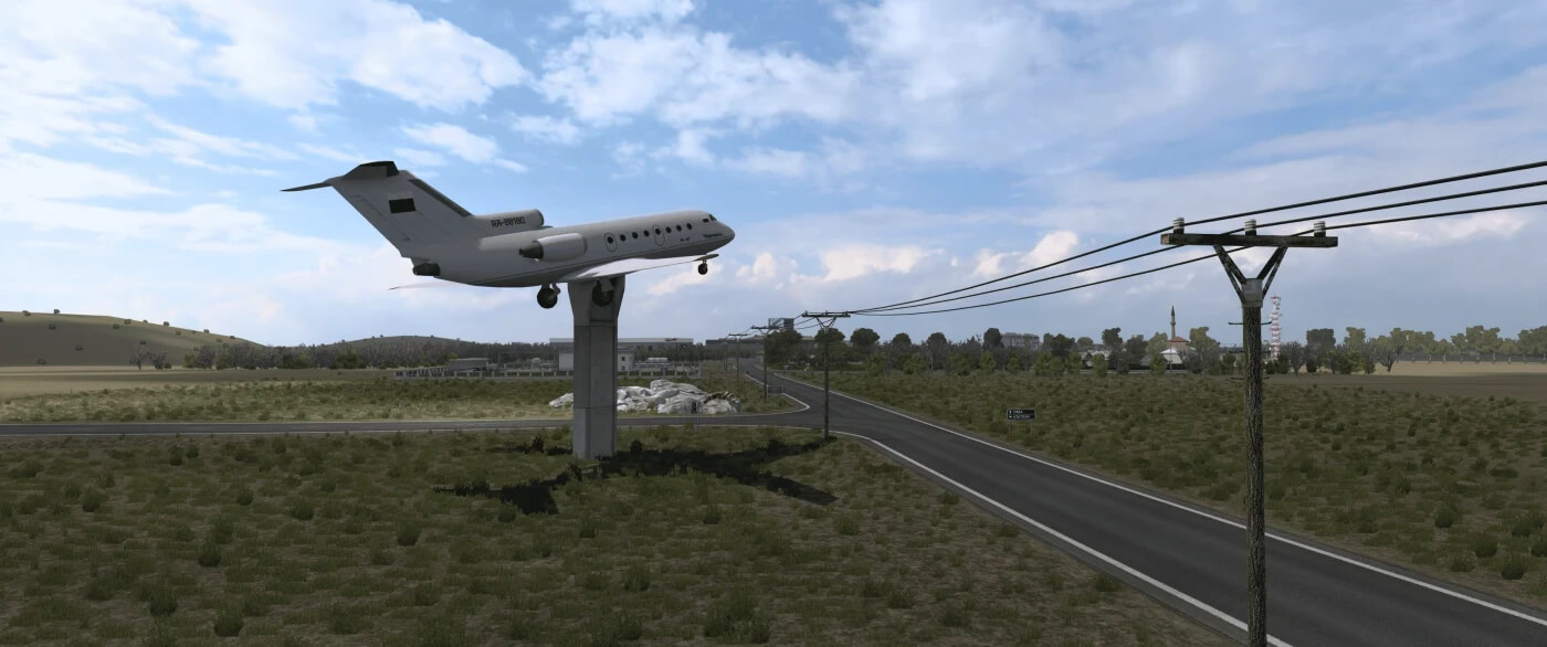 ETS 2 – Road To Aral Rebuild V2.3 Modu – 1.52