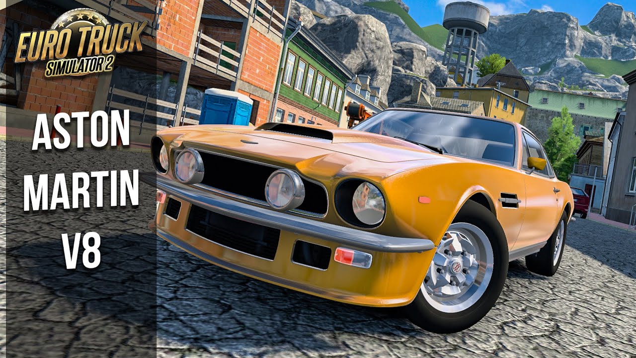 ETS 2 – Aston Martin V8 Vantage 1977 Modu – 1.53