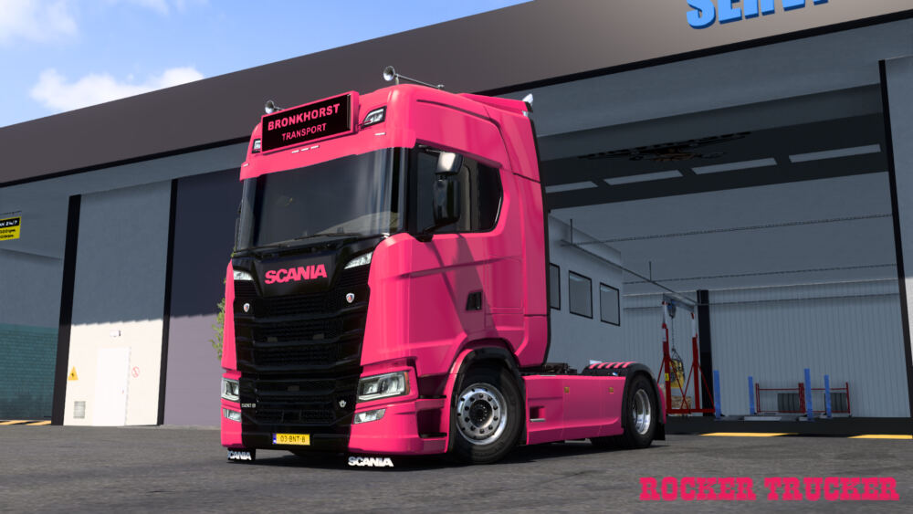 ETS 2 – A. J. Bronkhorst Transport Skin Pack V1.0 Modu – 1.53