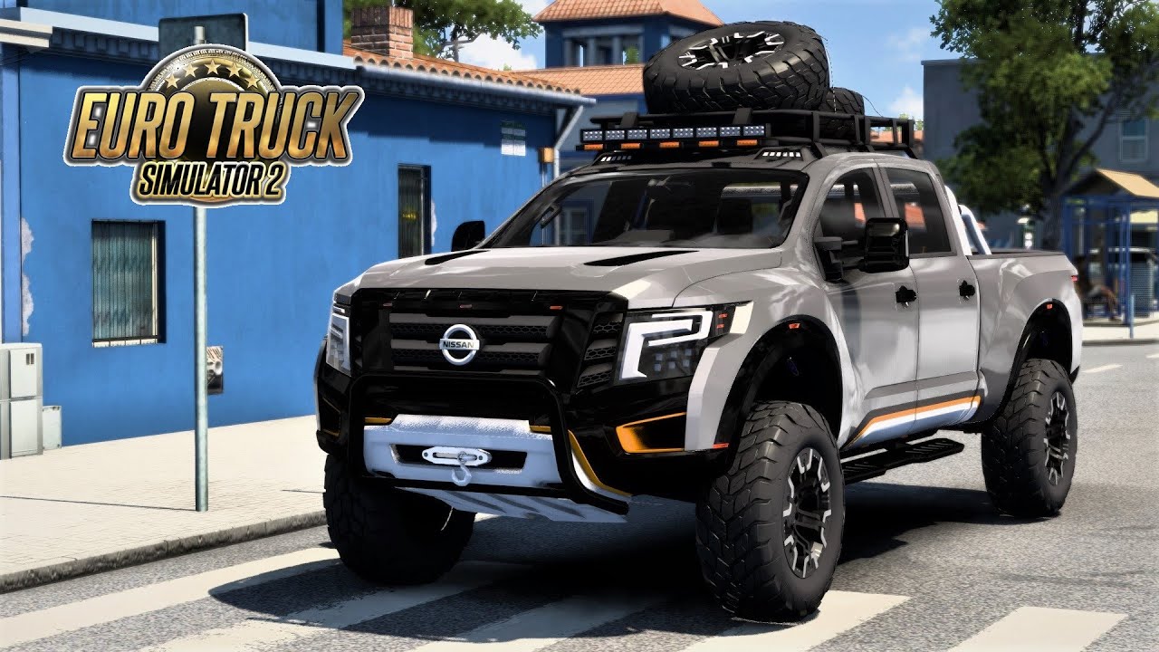 ETS 2 – Nissan Titan Warrior 2017 Modu – 1.53