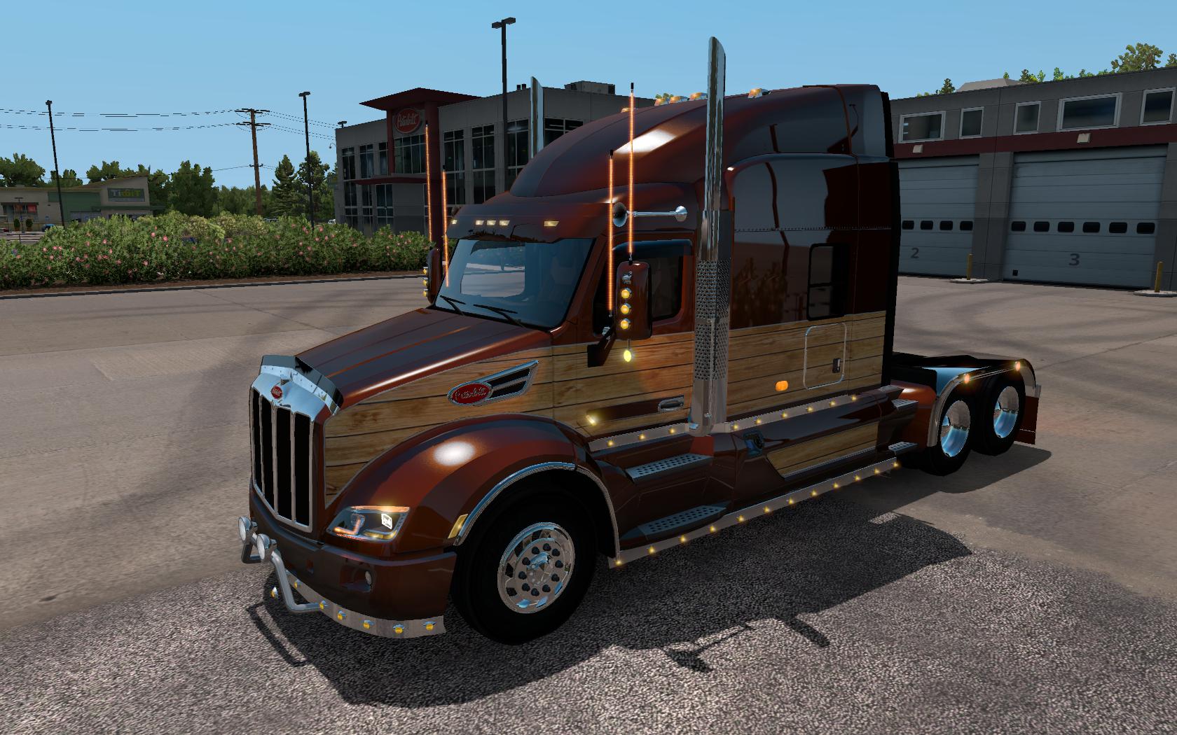 ETS 2 – Peterbilt 579 Modu – 1.52