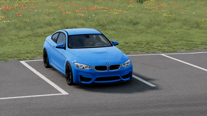 BeamNG Drive – BMW M4 F82 Modu