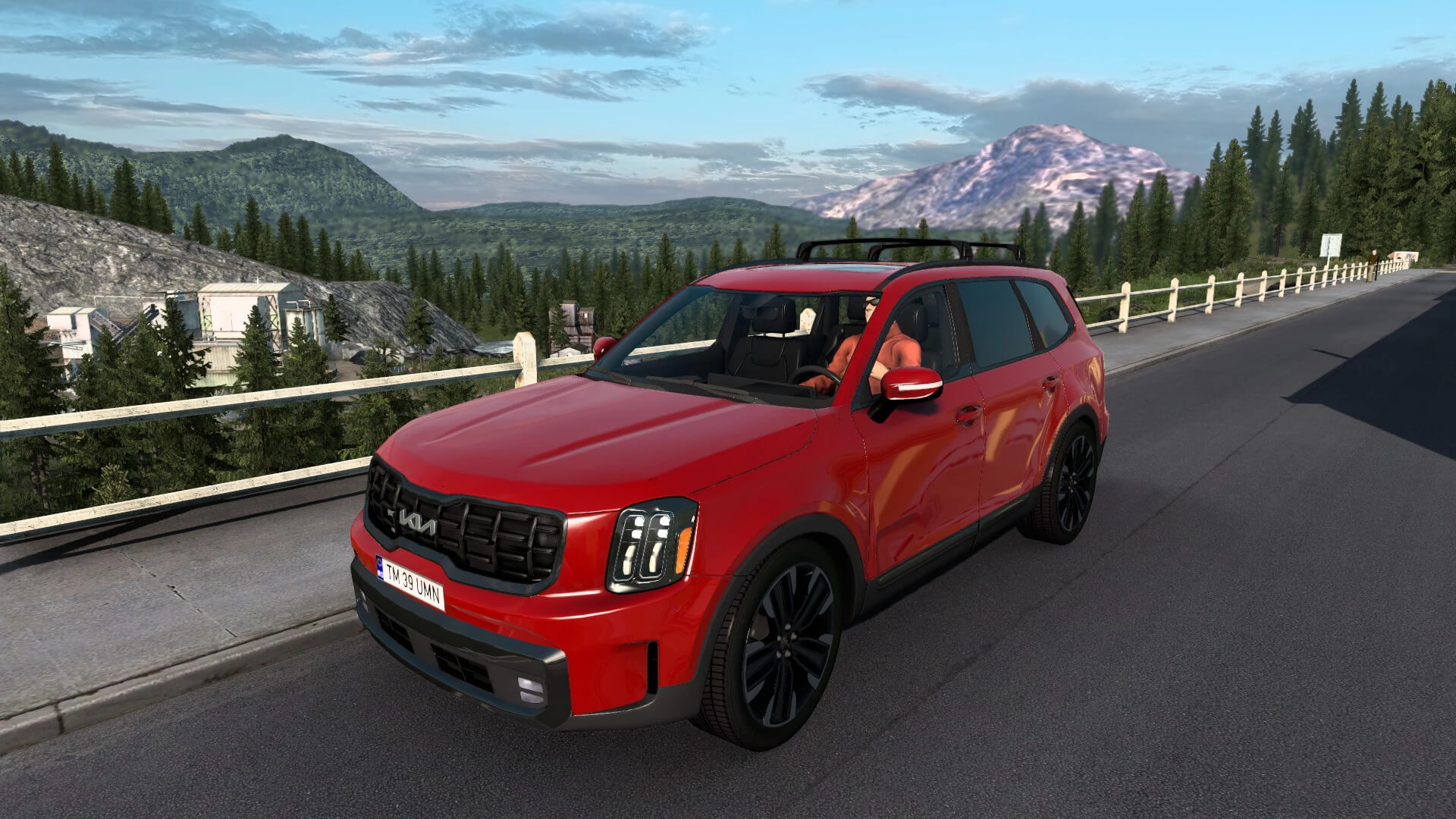 ETS 2 – 2024 Kia Telluride SX X-Pro V2.5 Modu – 1.53