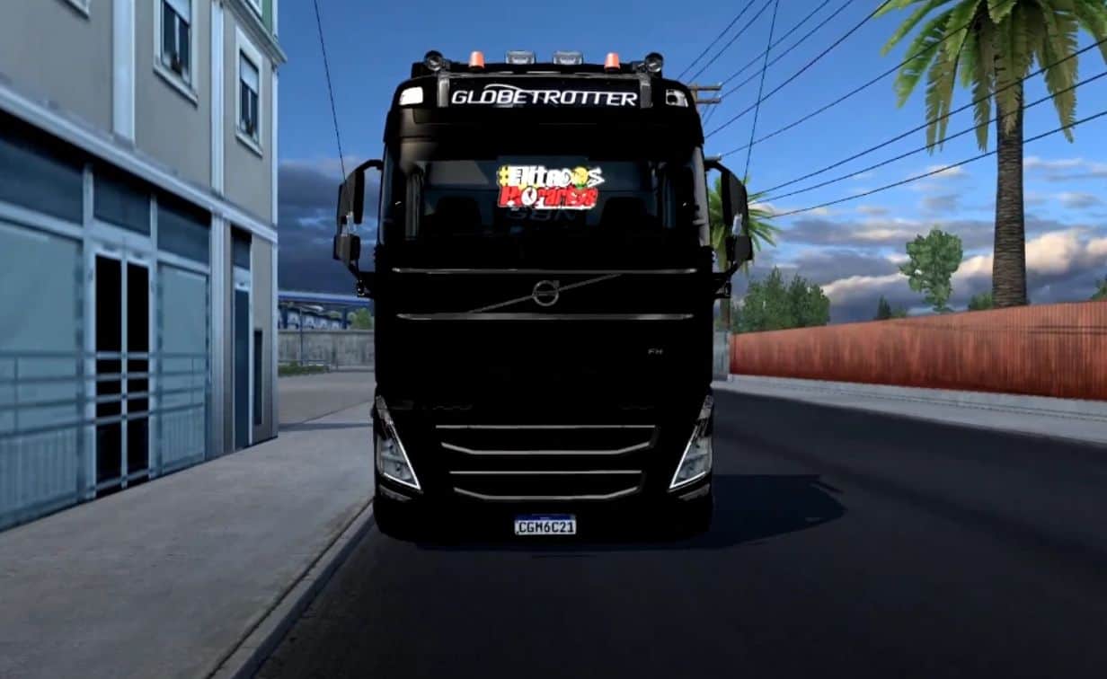 ETS 2 – Volvo FH 540 Brasileiro Modu – 1.53