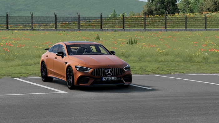 BeamNG Drive – Mercedes Benz GT63 X290 Modu