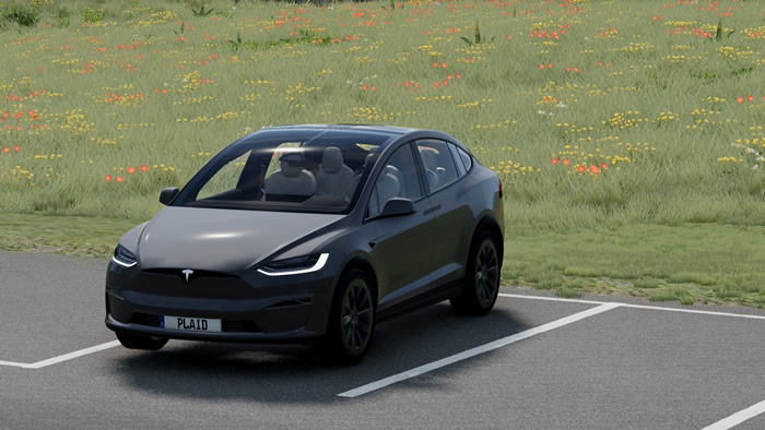 BeamNG Drive – Tesla Model X V1.2 Modu