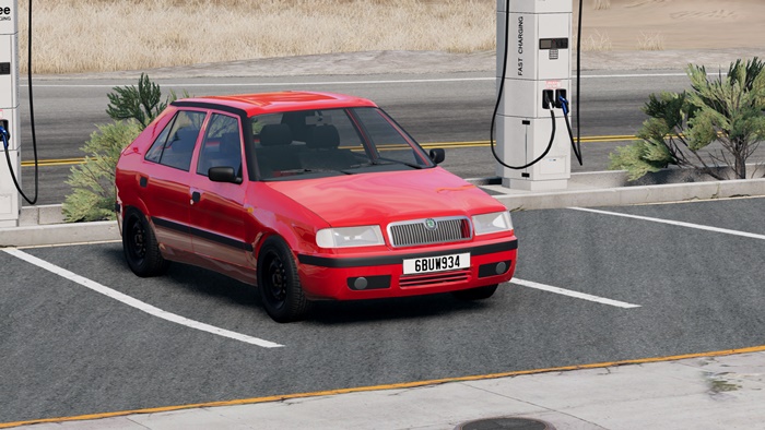 BeamNG Drive – Skoda Felicia Hatchback Modu