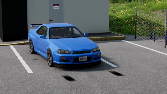 BeamNG Drive – Nissan Skyline R34 V4.0 Modu