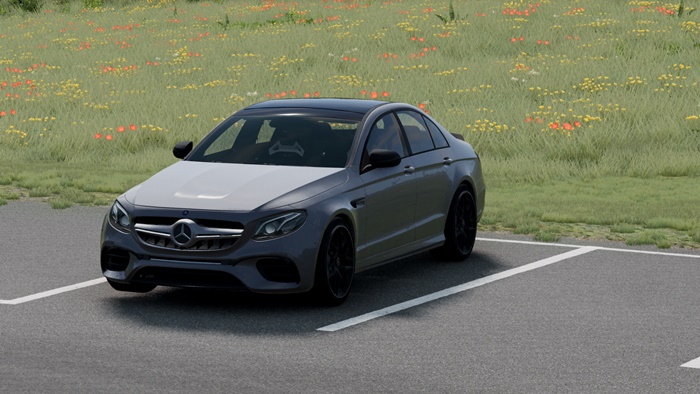 BeamNG Drive – Mercedes E63S Modu