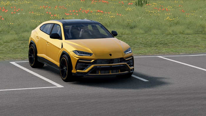 BeamNG Drive – Lamborghini Urus Performante 2024 Modu