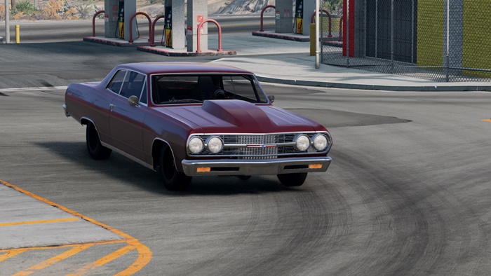 BeamNG Drive – Chevrolet Chevelle 1965 Modu