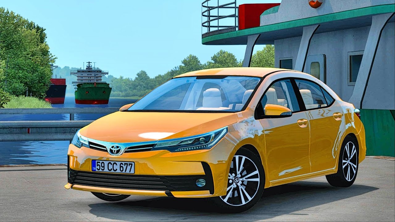 ETS 2 – Toyota Corolla 2018 Modu – 1.53
