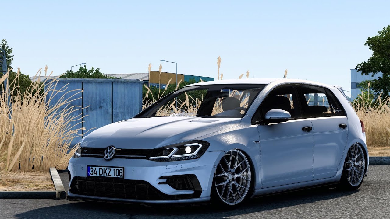 ETS 2 – Volkswagen Golf R Line 7.5 2018 Modu – 1.53