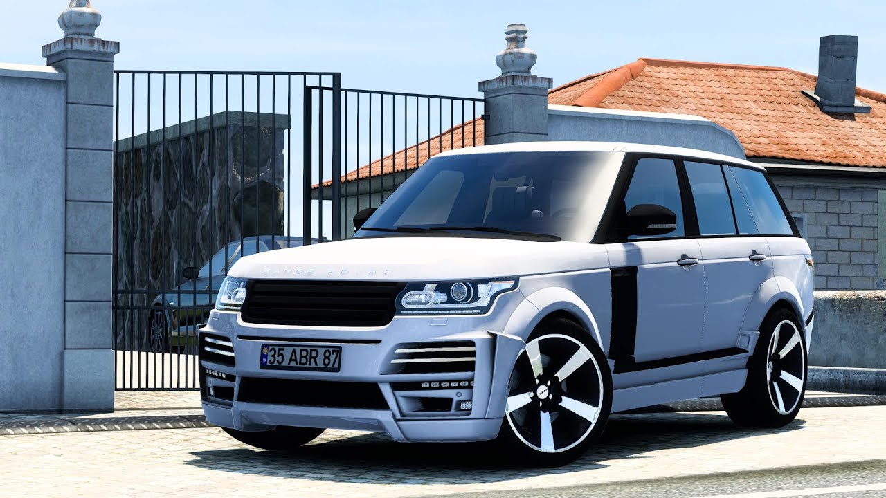 ETS 2 – Range Rover Startech 2018 Modu – 1.53