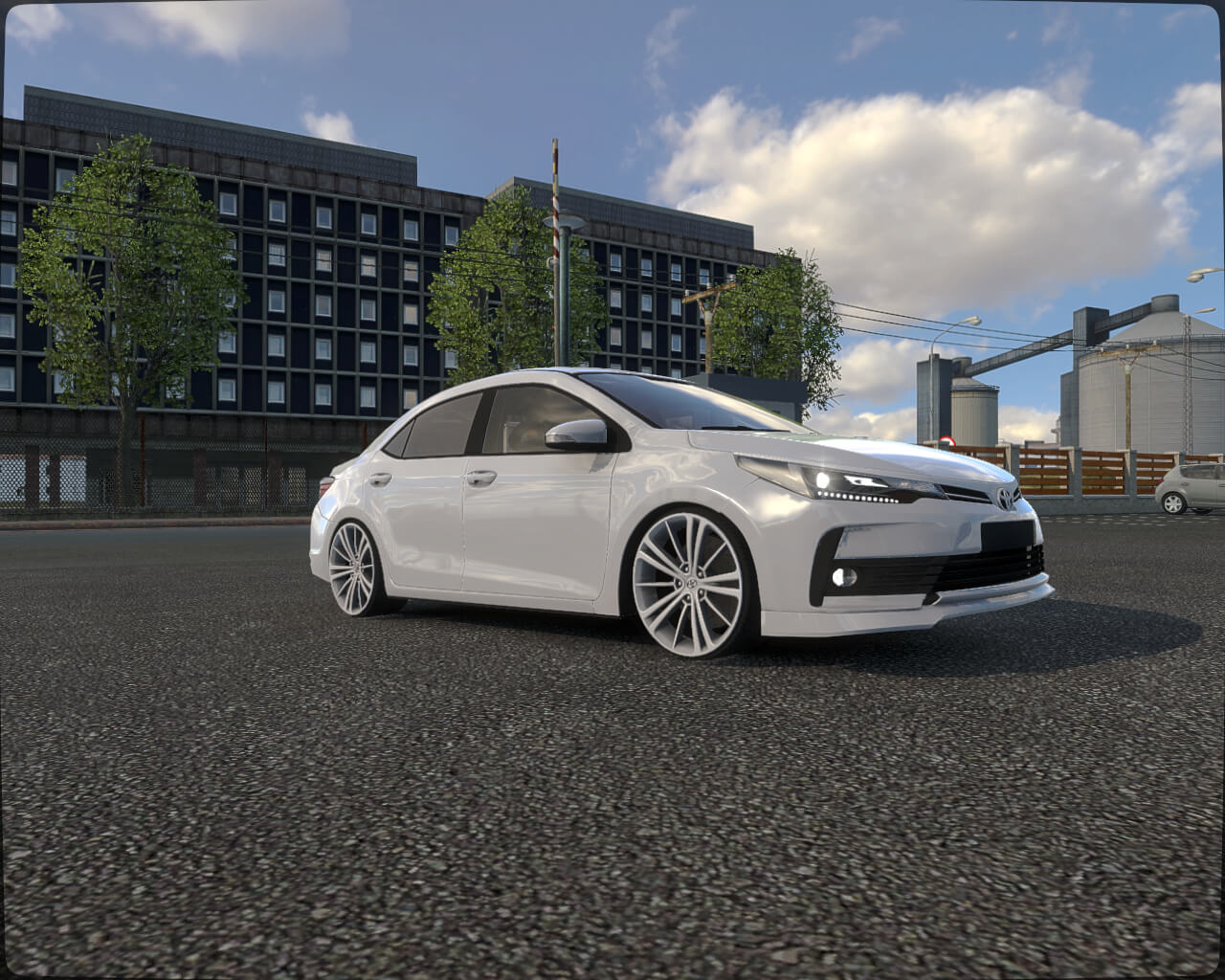 ETS 2 – Toyota Corolla 2018 Brasileiro Modu – 1.53