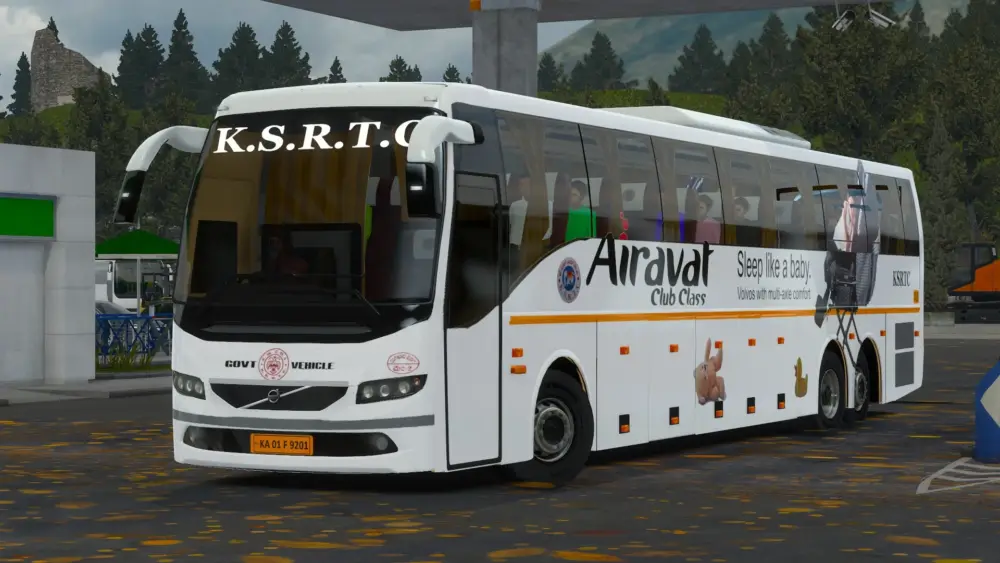 ETS 2 – Volvo 9400 B11R Otobüs Modu – 1.52