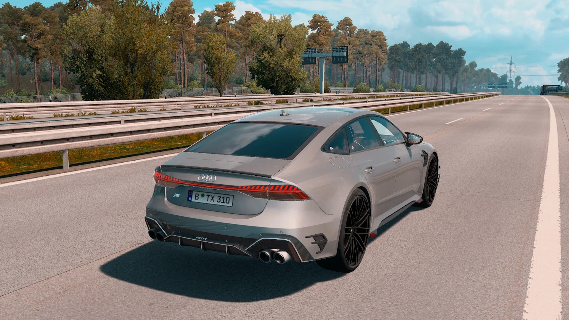 ETS 2 – Audi ABT RS7 C8 2023 V1.6 Modu – 1.53