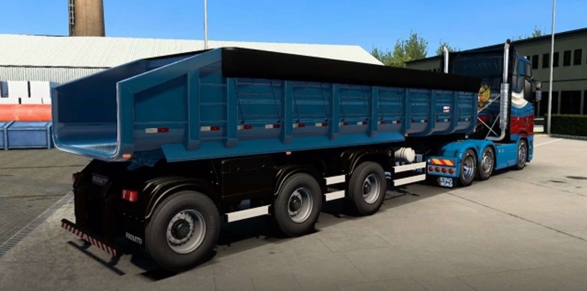 ETS 2 – Basculante Rossetti Modu – 1.52