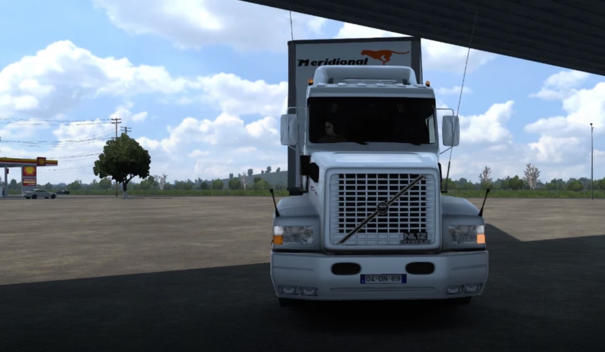ETS 2 – Volvo NL12 V1.0 Modu – 1.53