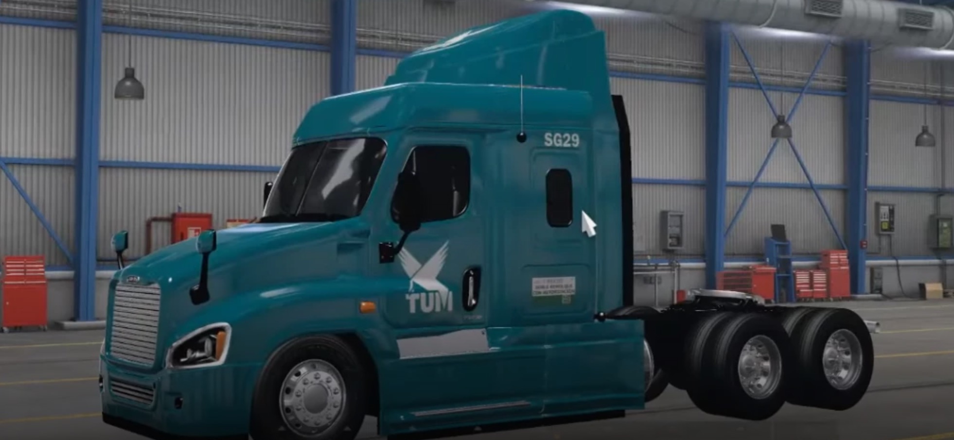 ETS 2 – Freightliner V1.0 Modu – 1.53