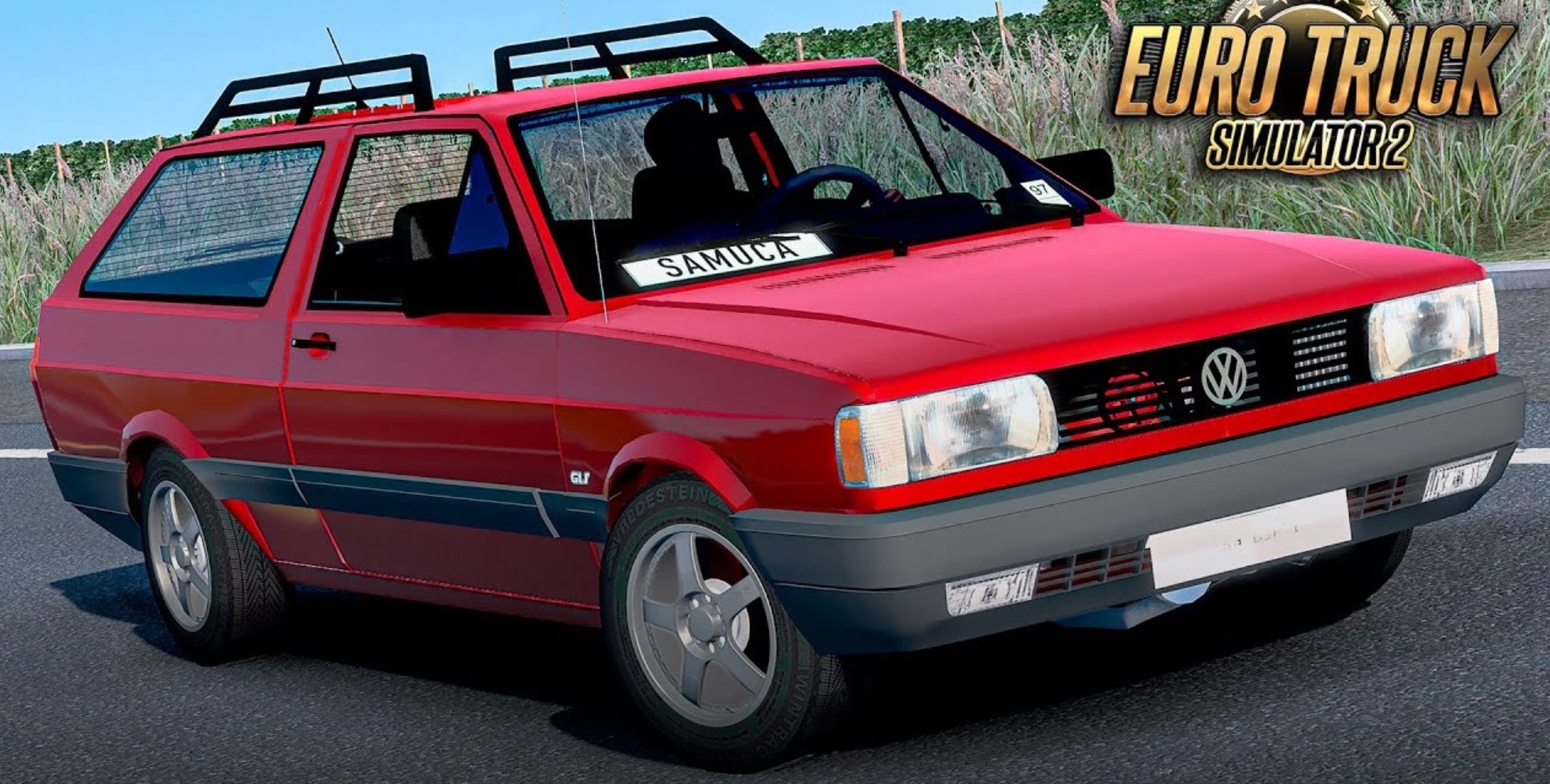 ETS 2 – Volkswagen Parati 1994 V1.0 Modu – 1.53
