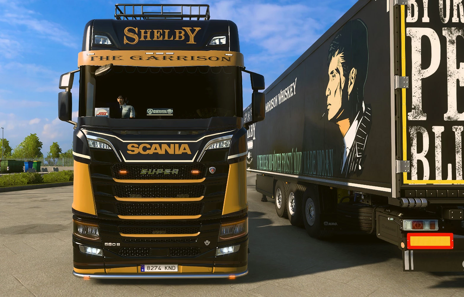 ETS 2 – Scania S Peaky Blinders V1.0 Modu – 1.53