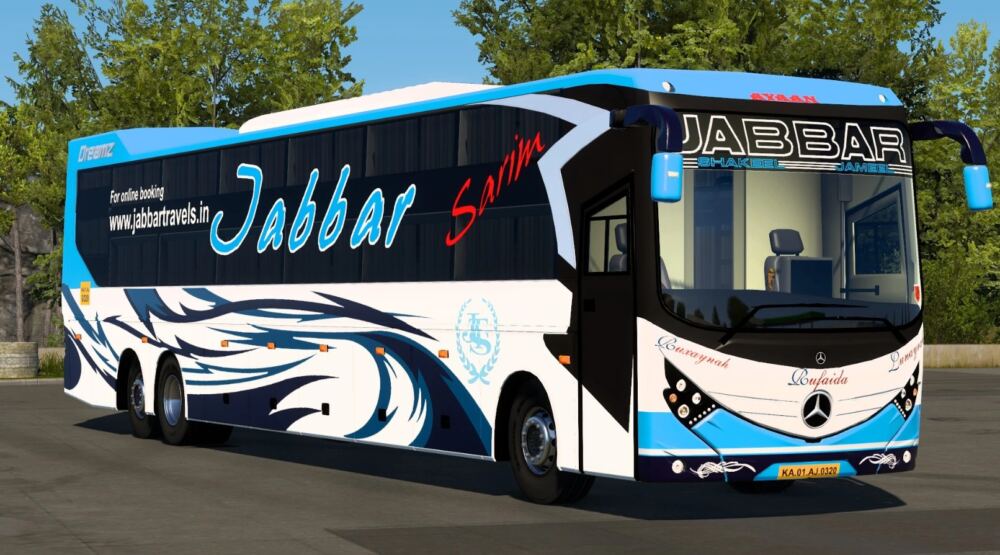 ETS 2 – Mercedes Benz Dreamz Sleeper Otobüs Modu – 1.52