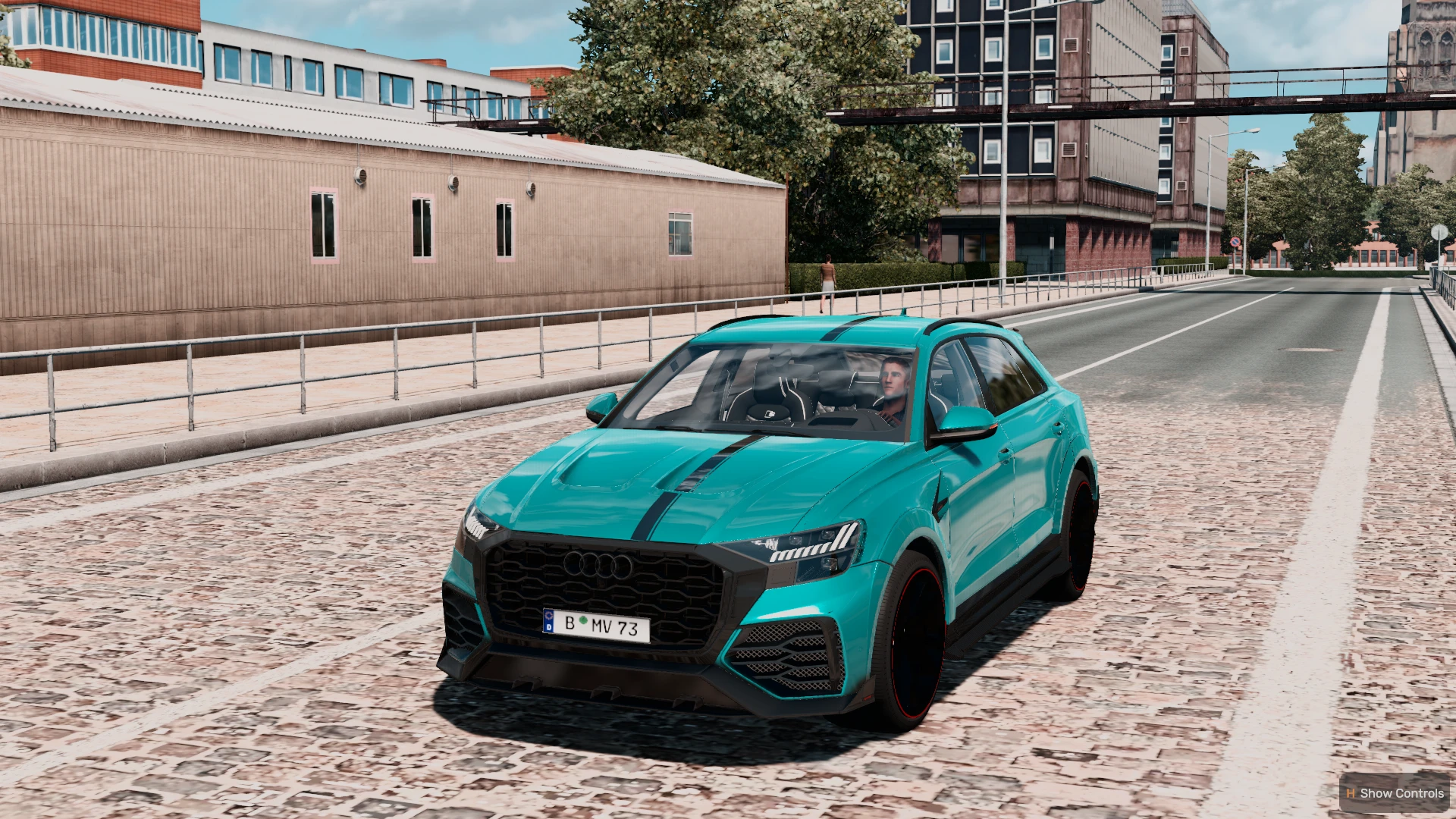 ETS 2 – 2024 Audi RSQ8 Mansory V1.3 Modu – 1.53