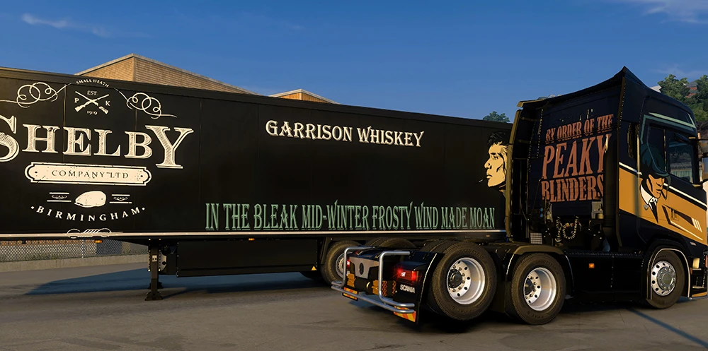 ETS 2 – Krone Cool Liner Peaky Blinders 4K Skin V1.0 Modu – 1.53