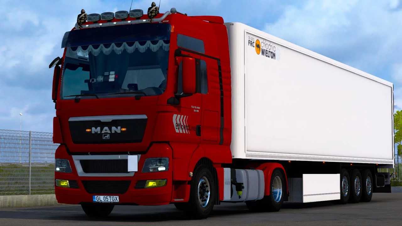 ETS 2 – MAN TGX Euro 5 V1.2 Modu – 1.53