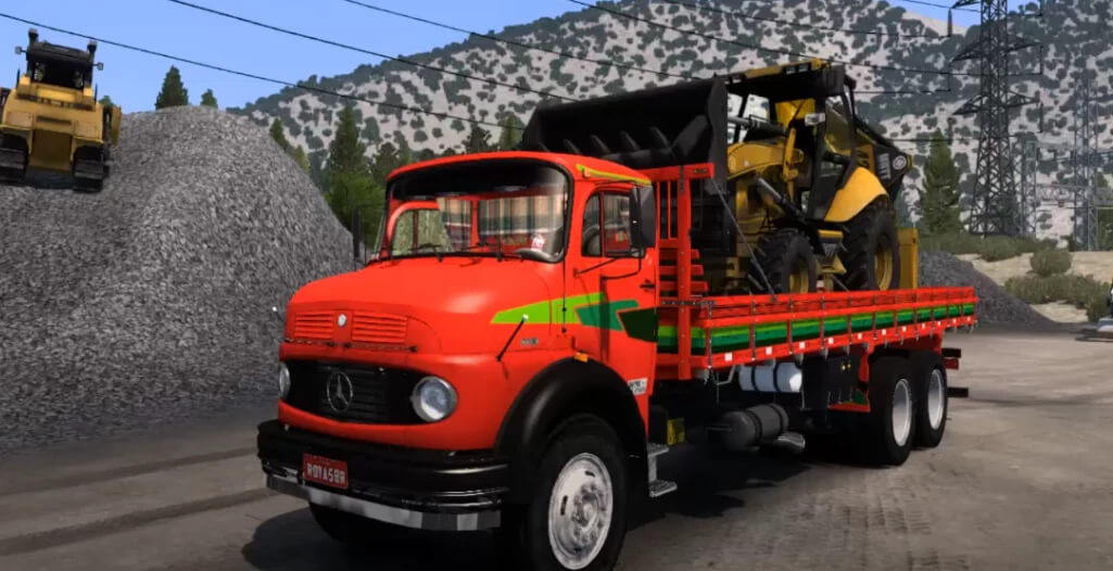 ETS 2 – Mercedes Benz 1924 – L1113 Modu – 1.53
