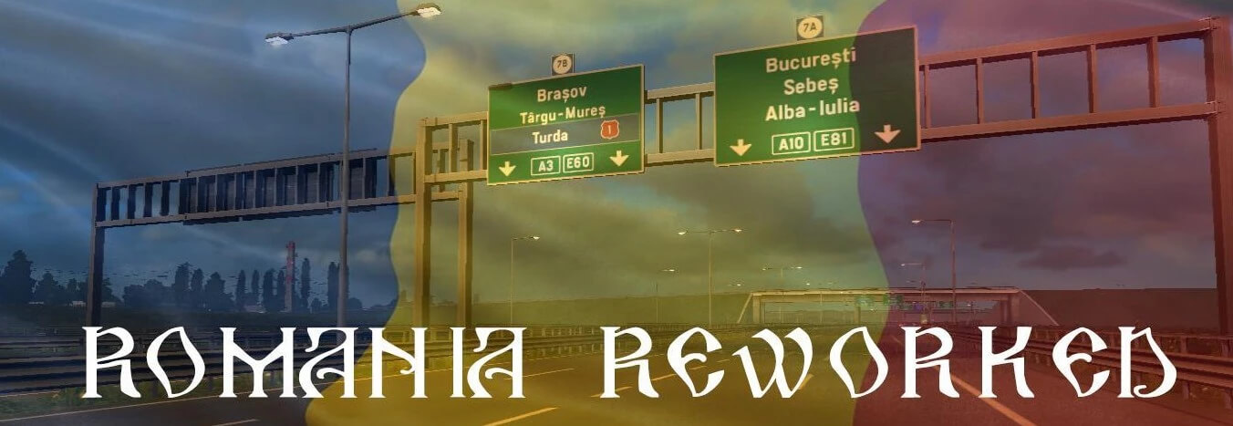 ETS 2 – South Region of Romania Rework V1.0 Modu – 1.53