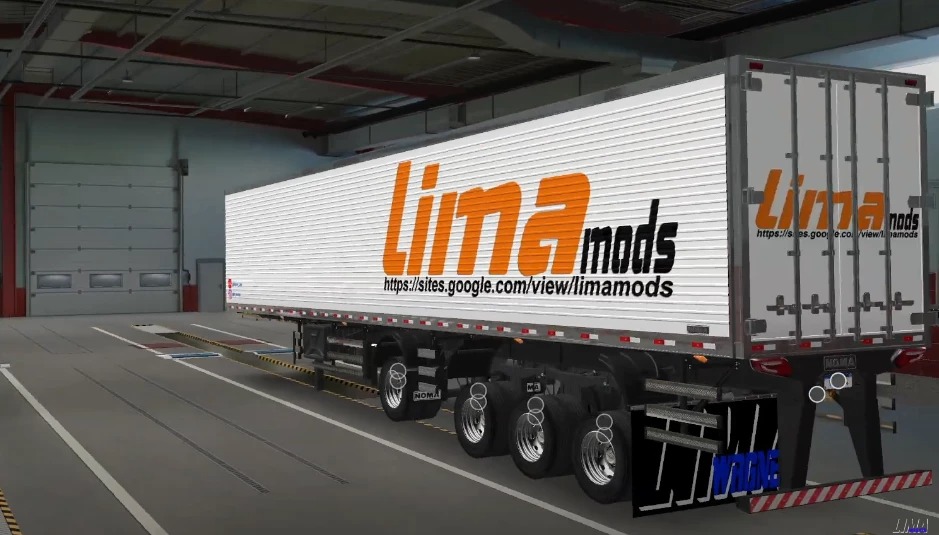 ETS 2 – Bau Noma 4eixo Modu – 1.53