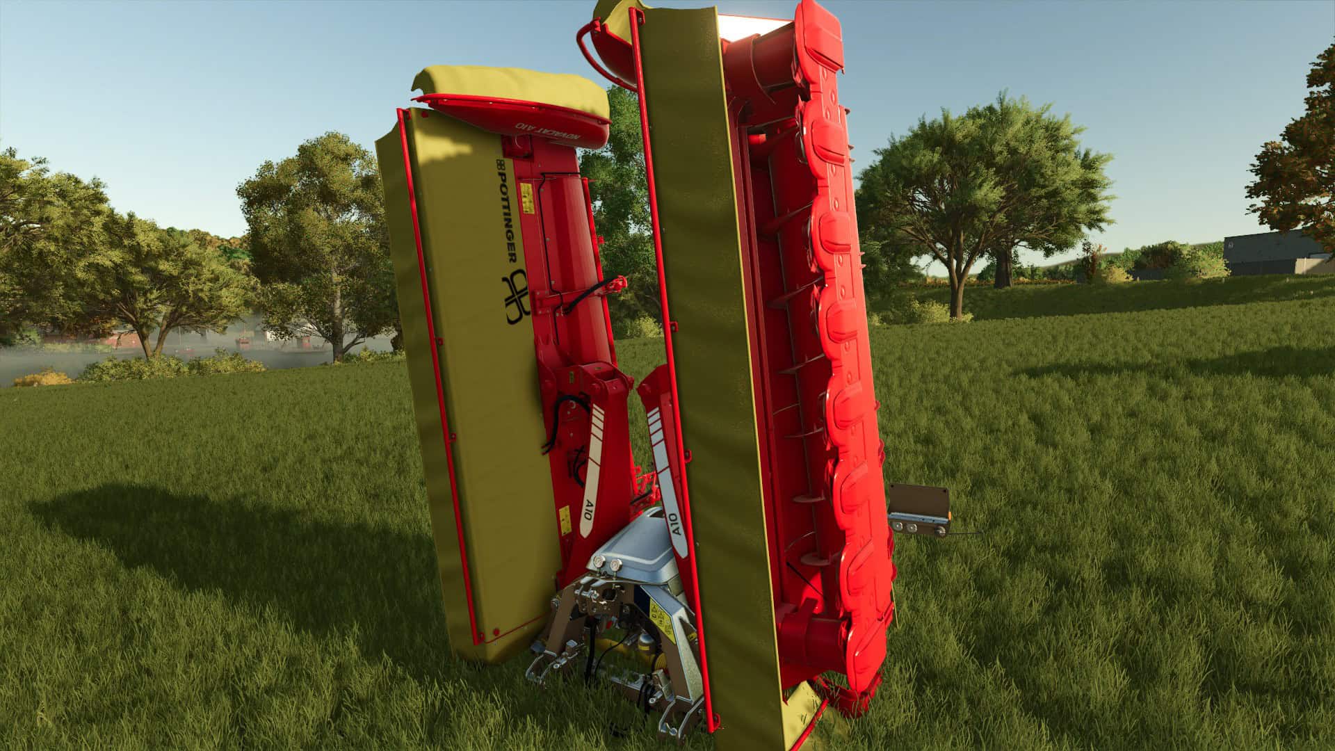FS 25 – Novacat A10 Crossflow V1.0 Modu
