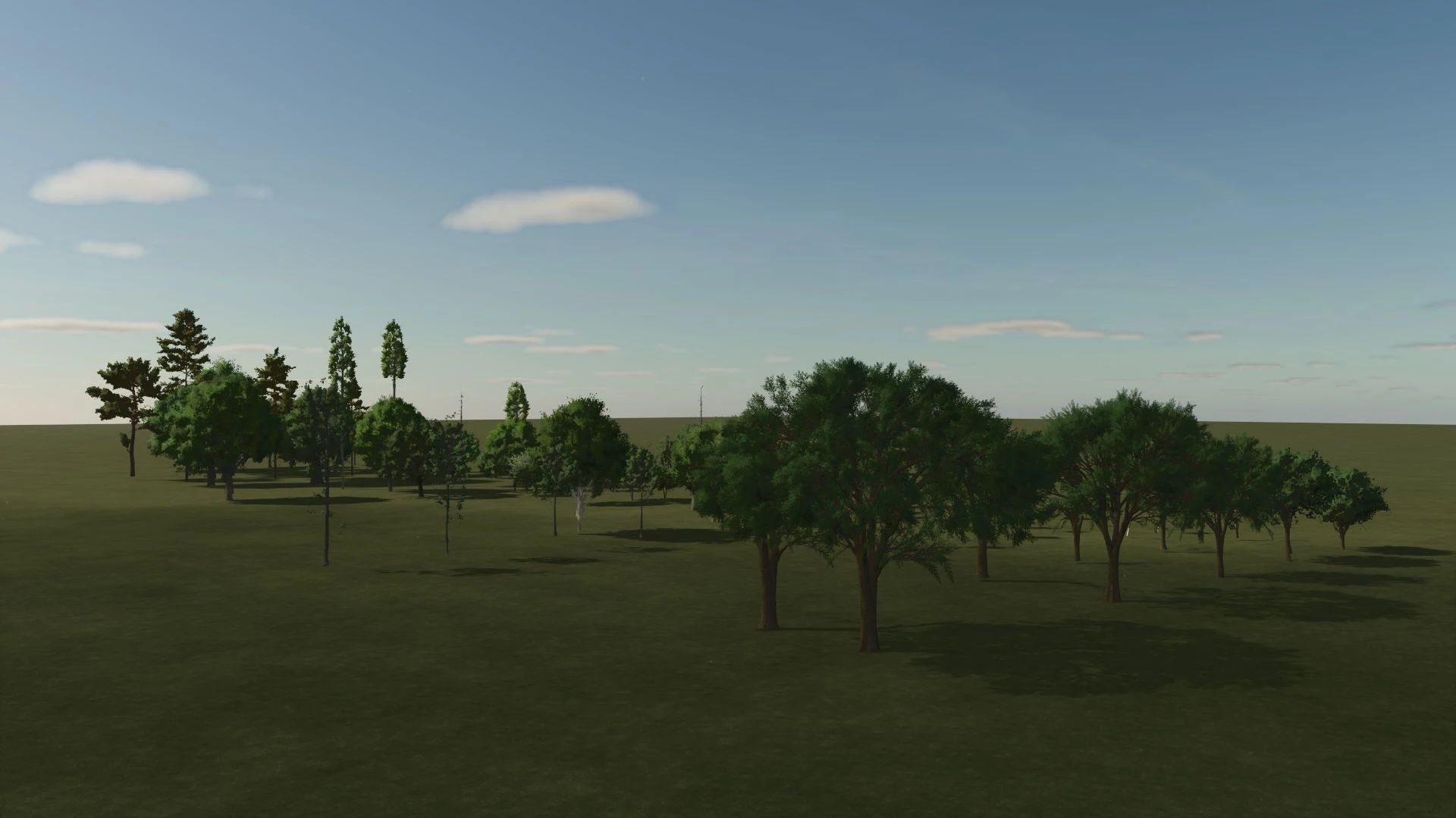 FS 25 – Empty Standard Map EU V1.0 Modu