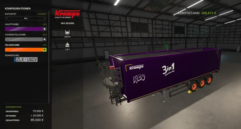 FS 25 – Krampe SKS30/150 V1.0 Modu