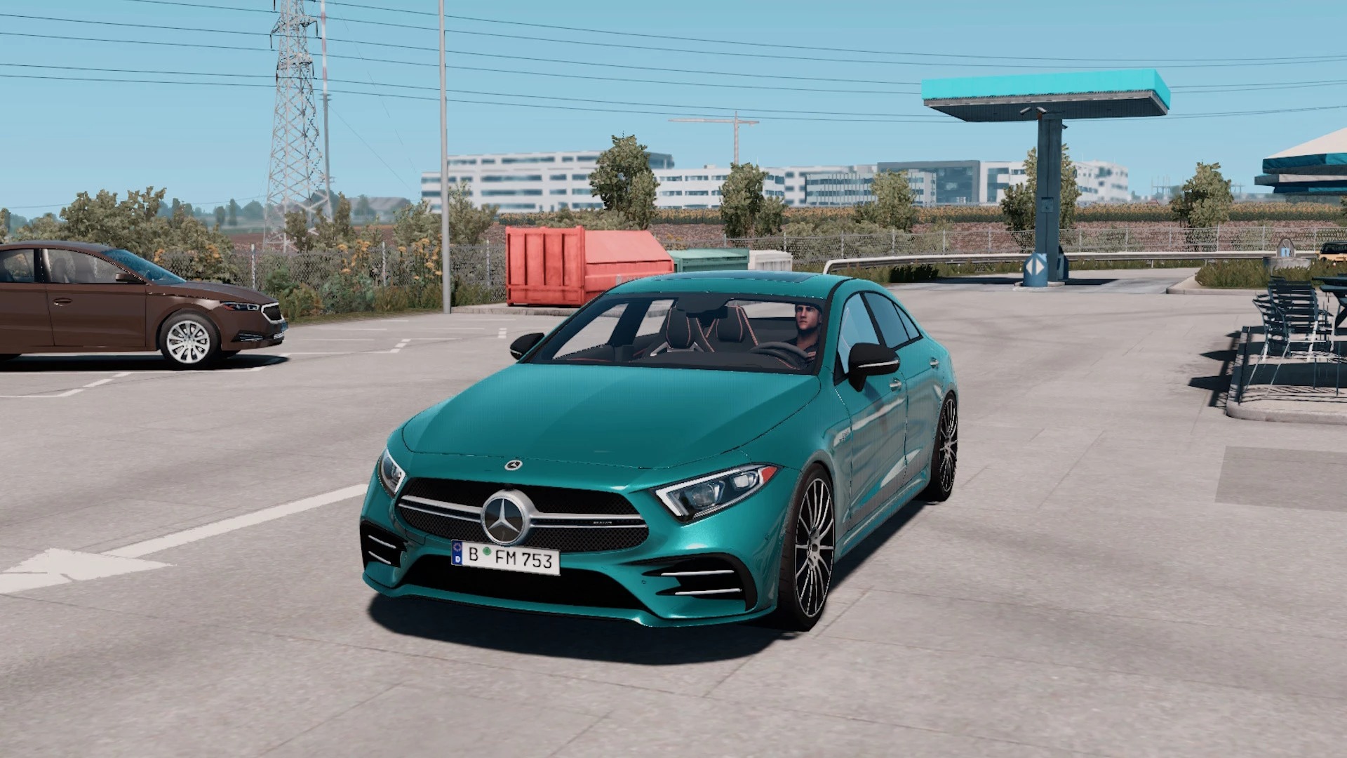 ETS 2 – 2021 Mercedes Benz CLS 53 AMG V1.2 Modu – 1.53