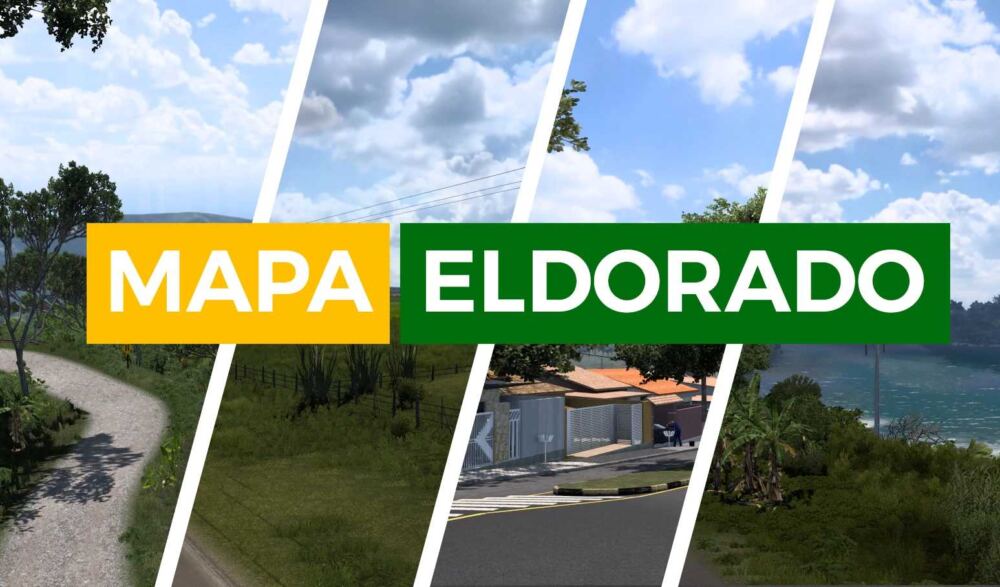 ETS 2 – Mapa Eldorado Modu – 1.53