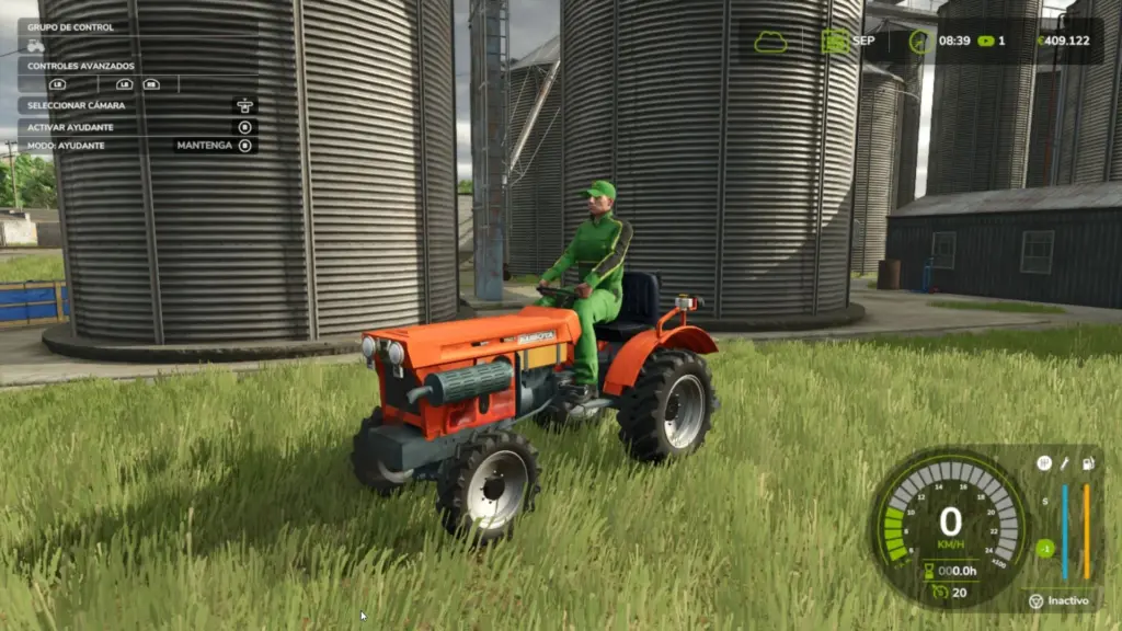FS 25 – Kubota B7001 V1.0 Modu