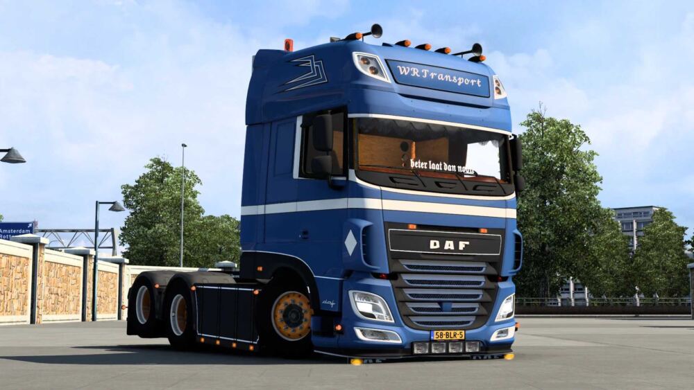 ETS 2 – Daf Zao Modu – 1.53