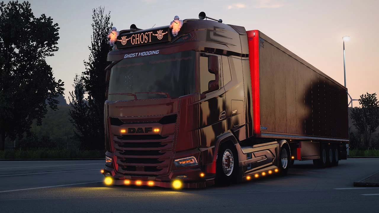ETS 2 – DAF LF Euro VI Brasileiro V1.0 Modu – 1.53