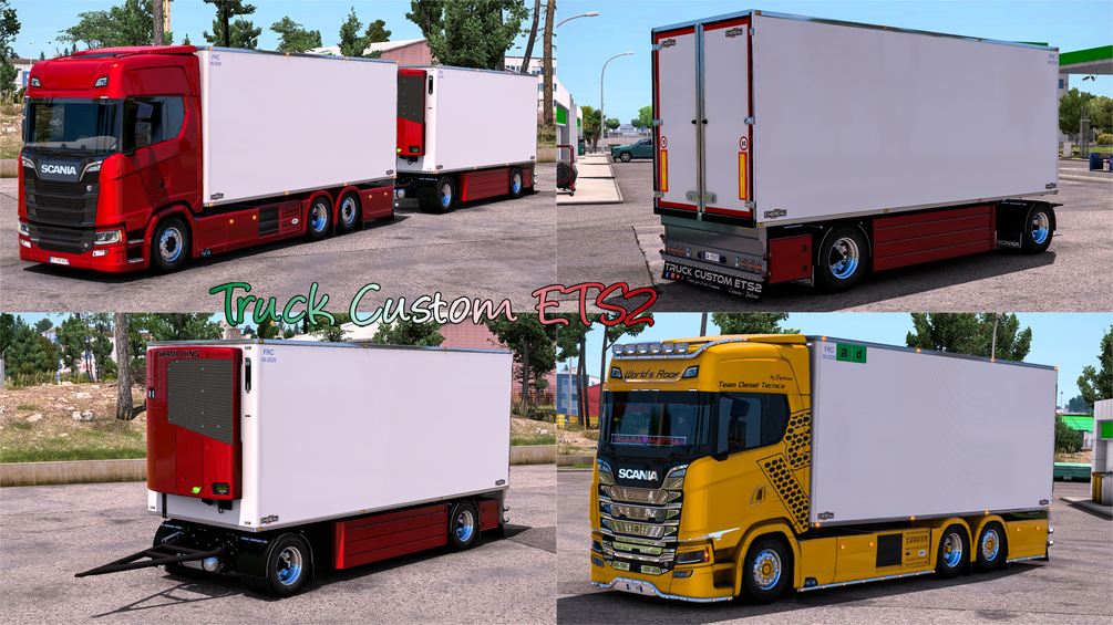 ETS 2 – Scania NextGen Autotreno Frigo Modu – 1.53
