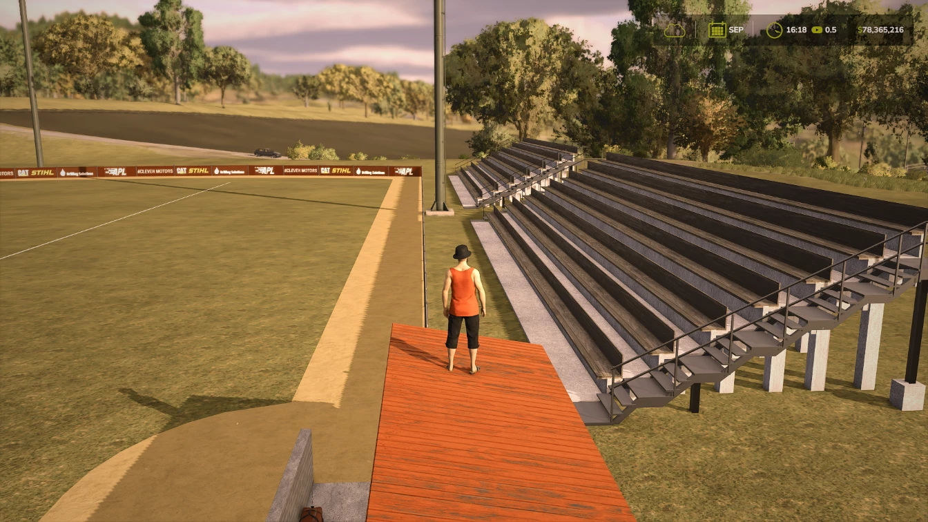 FS 25 – Tribün Paketi V1.0 Modu