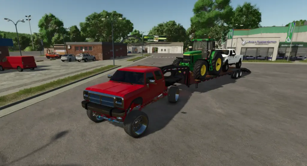 FS 25 – PJ 40FT Gooseneck Flatdec V1.0 Modu