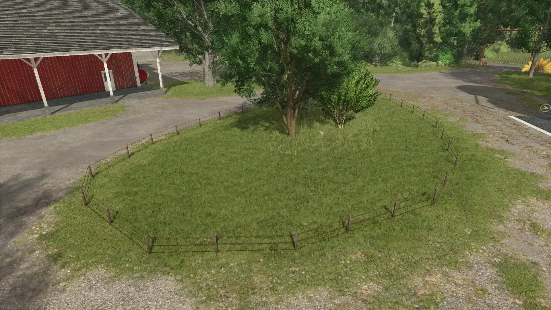 FS 25 – Metal Çitler V1.0 Modu