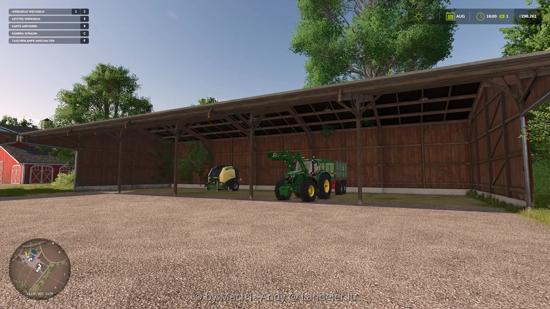 FS 25 – Kulübe Paketi 24M, 32M, 40M V1.0 Modu